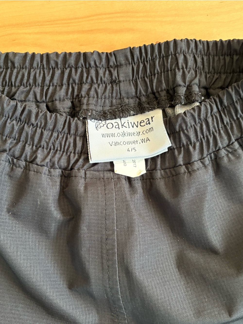 Oakiwear rain pants - Picture 5 of 5